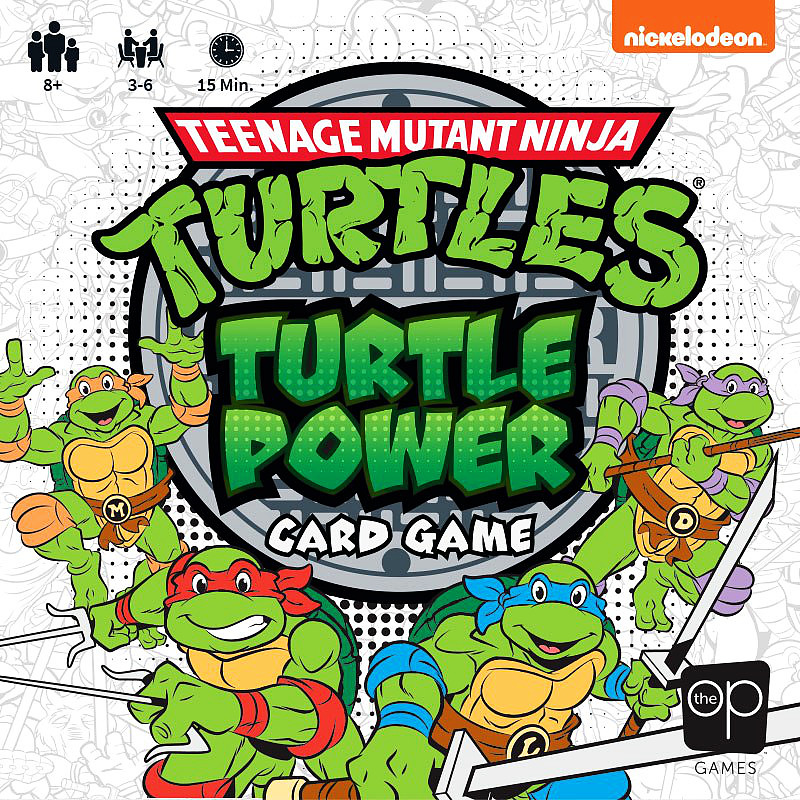 Turtle Power Card Game (Englisch) Cover