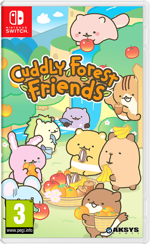 Cuddly Forest Friends (PEGI) Cover