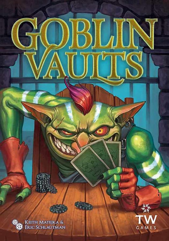 Goblin Vaults (Englisch) Cover