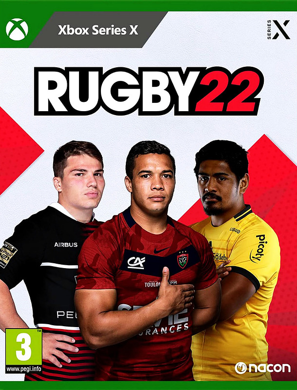 Rugby 22 (PEGI) Cover
