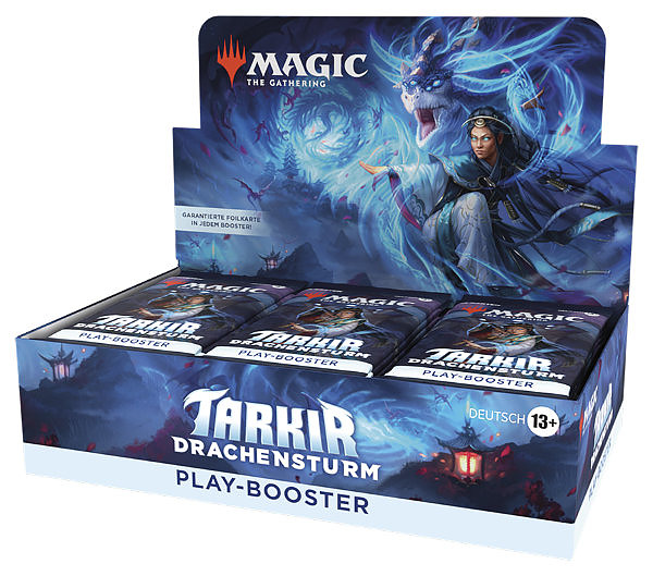 MTG - Tarkir: Dragonstrom Play Booster Display DE Cover