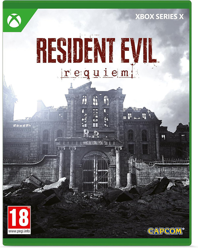 Resident Evil Requiem Lenticular Edition (PEGI) Cover