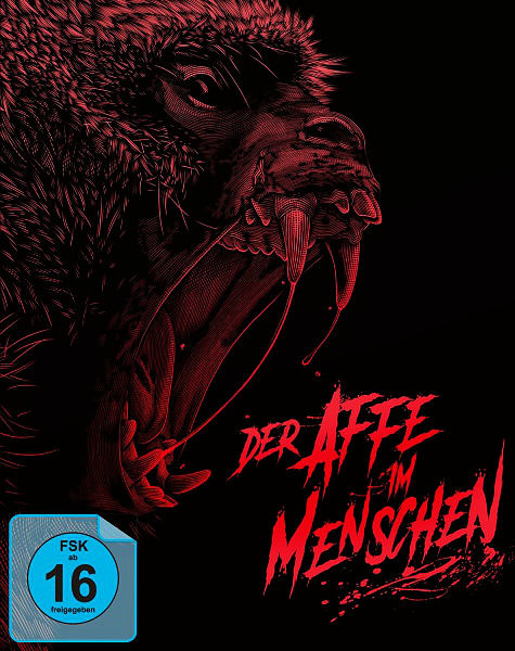 Der Affe im Menschen (George A. Romero) Cover