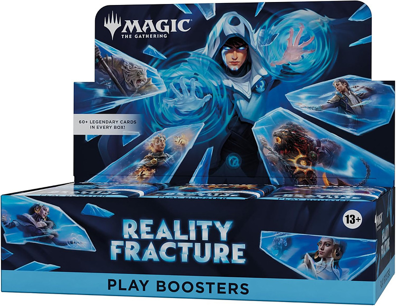 MTG - Reality Fracture Play Booster Display EN Cover