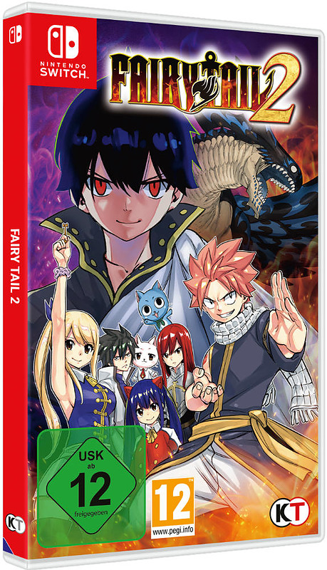 Fairy Tail 2 Cover