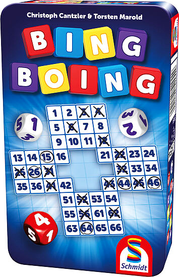 Bing Boing Cover