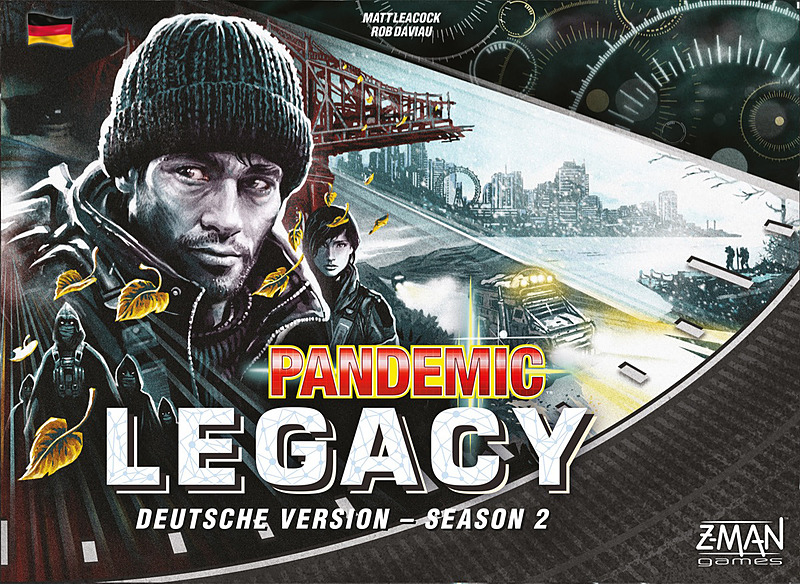 Pandemic Legacy Season 2 Schwarz Cover