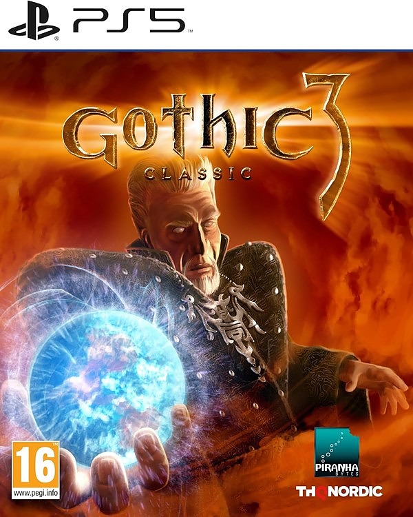 Gothic 3 Classic Cover