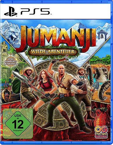 Jumanji: Wilde Abenteuer Cover