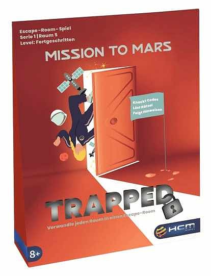 Trapped - Mission to Mars Cover
