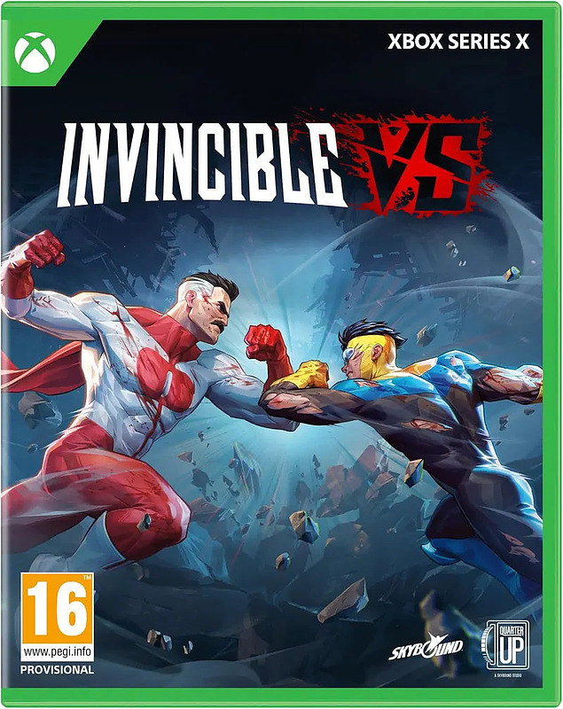 Invincible VS Cover