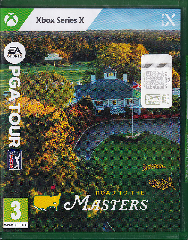 PGA Tour: Road to the Masters Cover