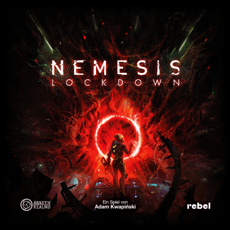 Nemesis: Lockdown Cover