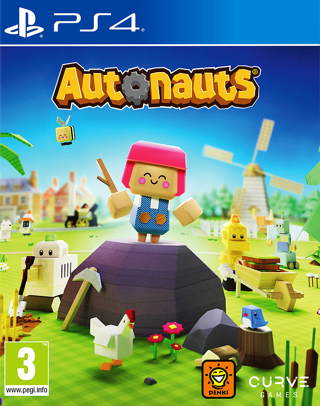 Autonauts Cover