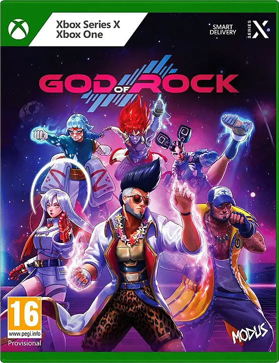 God of Rock (PEGI) Cover
