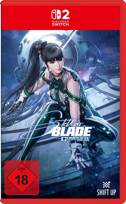 Stellar Blade Complete Edition Cover
