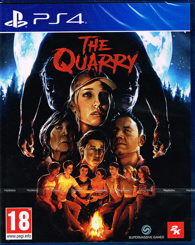 The Quarry (AT-PEGI) Cover