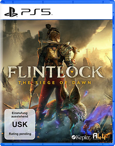 Flintlock: The Siege of Dawn Cover