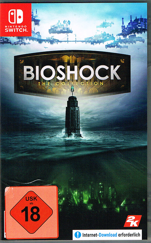Bioshock Complete Collection Cover