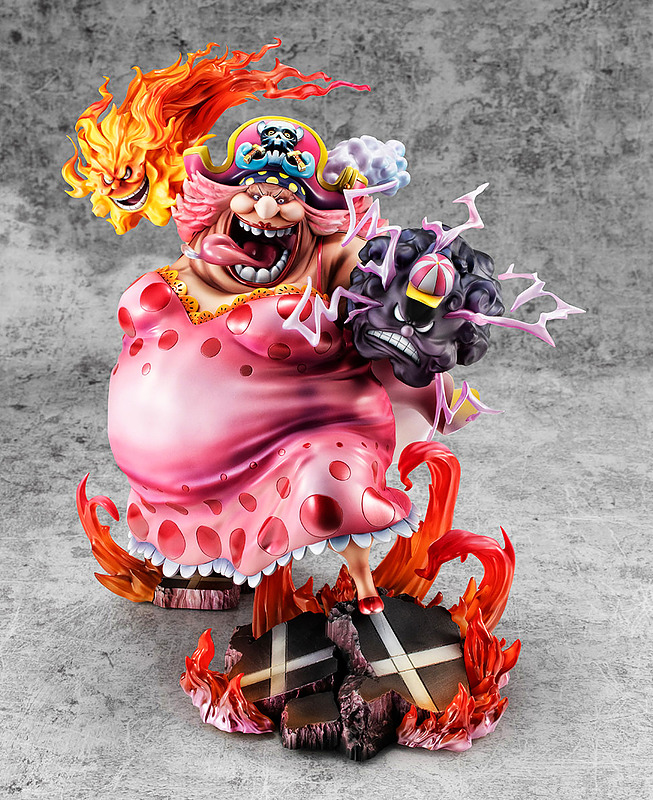 One Piece PVC Statue Great Pirate Big Mom Cover
