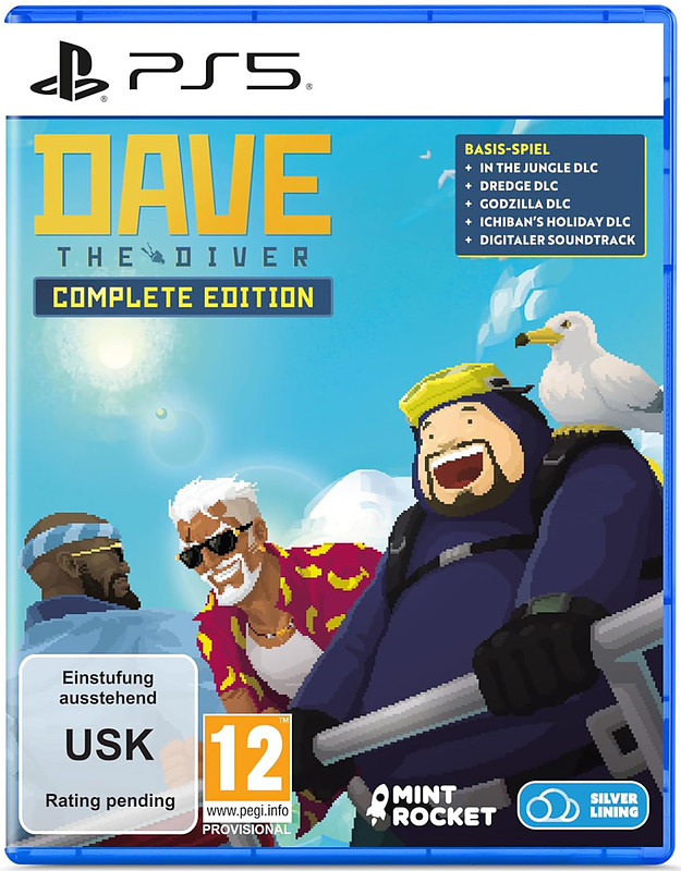 Dave the Diver - Complete Edition Cover