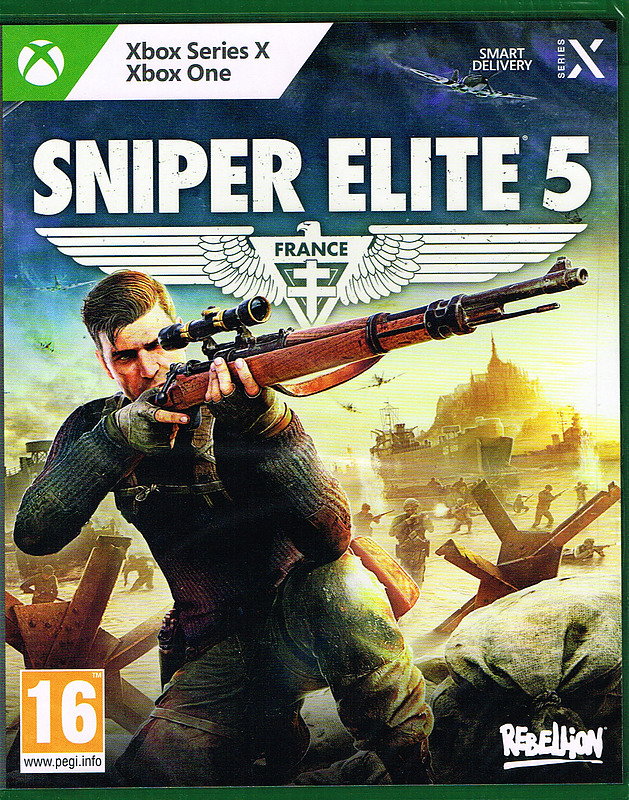 Sniper Elite 5 (PEGI) Cover