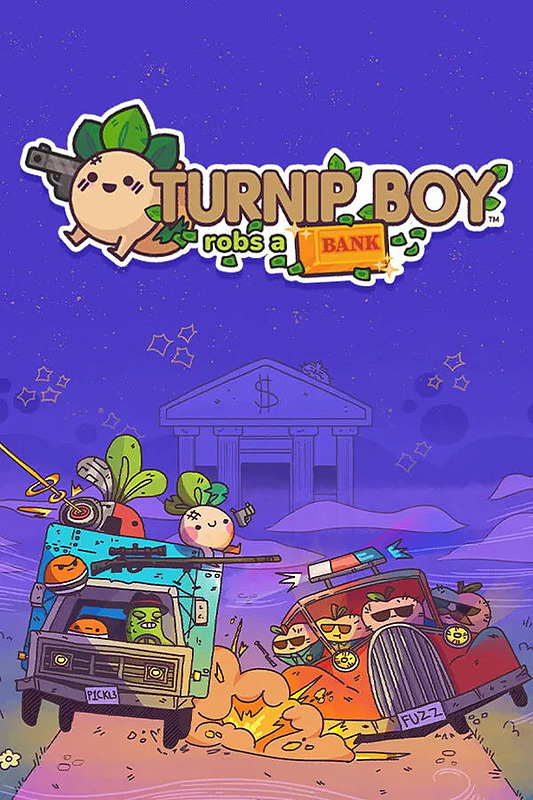 Turnip Boy Robs a Bank Cover