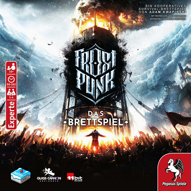Frostpunk: Das Brettspiel Cover