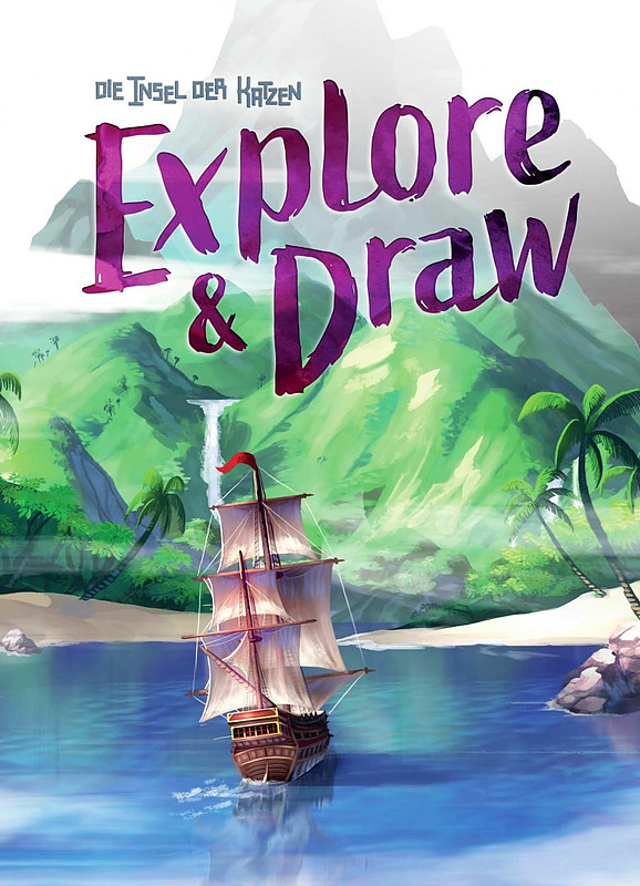 The Isle of Cats Explore & Draw Cover