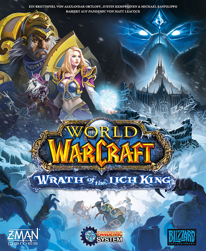 World of Warcraft: Wrath of the Lich King Cover