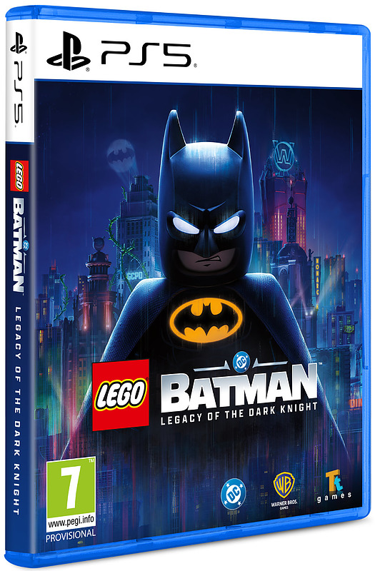 LEGO Batman: Das Vermächtnis des dunklen Ritters Cover