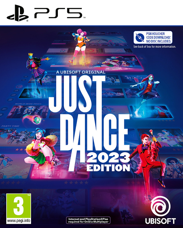 Just Dance 2023 Cover