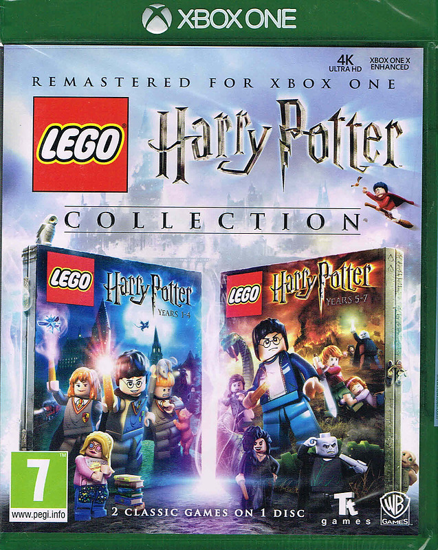 LEGO Harry Potter Collection Cover