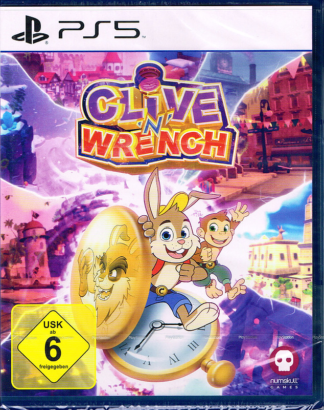 Clive'n' Wrench Cover
