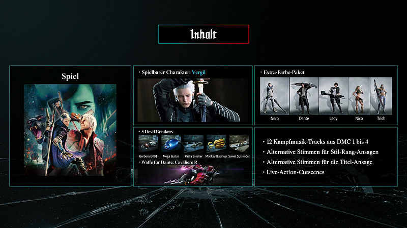 Devil May Cry 5 Devil Hunter Edition Cover