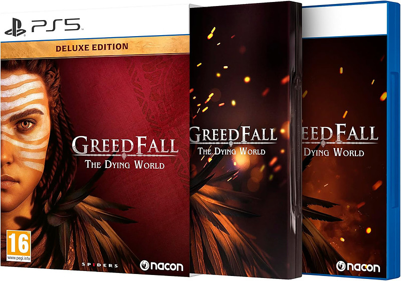 GreedFall II: The Dying World Deluxe Edition PEGI Cover