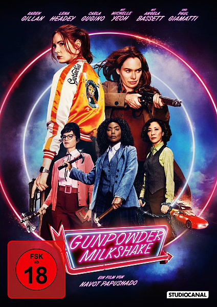 Gunpowder Milkshake (DVD) Cover