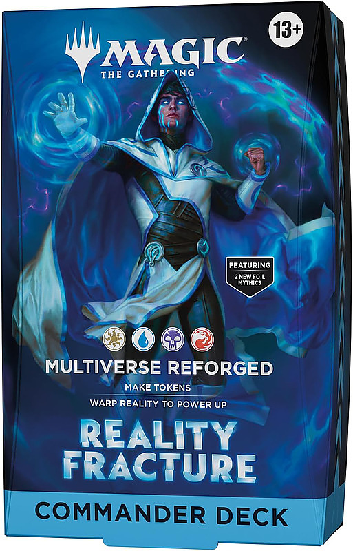 MTG - Reality Fracture Commander Display EN Cover