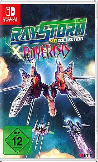 RayStorm x RayCrisis HD Collection Cover