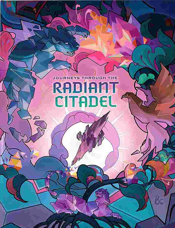 D&D Journey Through The Radiant Citadel (Alt) Cover