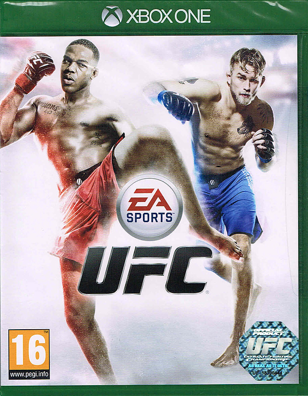 EA Sports UFC (EU-Import) Cover