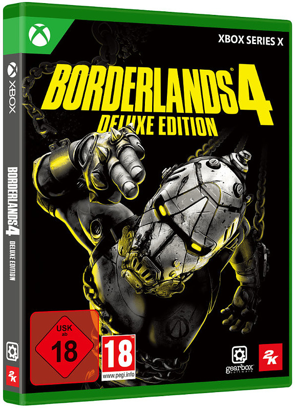 Borderlands 4 Deluxe Edition Cover