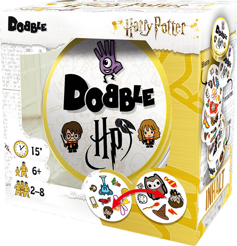 Dobble Harry Potter Cover