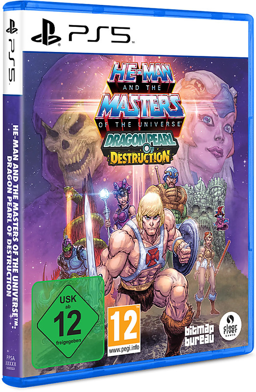 He-Man and the Masters of the Universe: Dragon Pearl of Destruction Cover