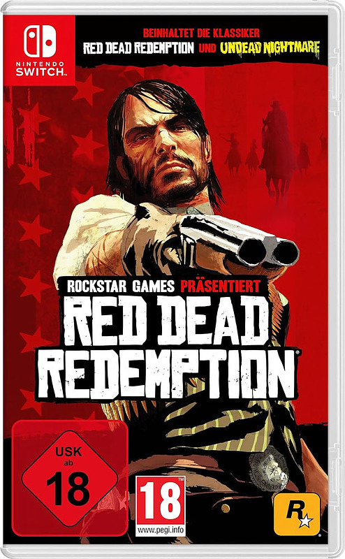 Red Dead Redemption Cover
