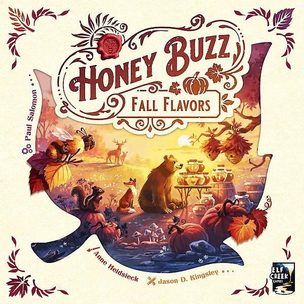 Honey Buzz Fall Flavors (Englisch) Cover