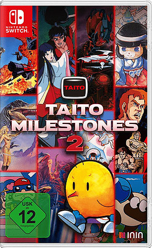 Taito Milestones 2 Cover