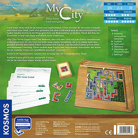 My City Rueckseite