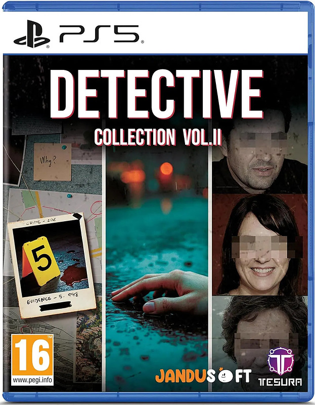 Detective Collection Vol.2 (PEGI) Cover
