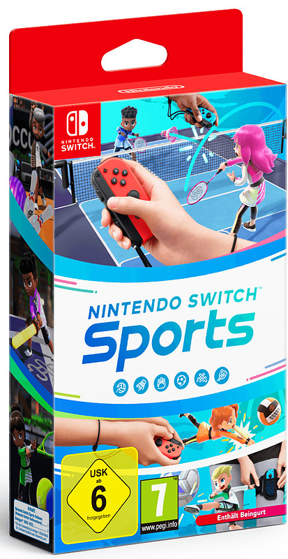 Nintendo Switch Sports Cover
